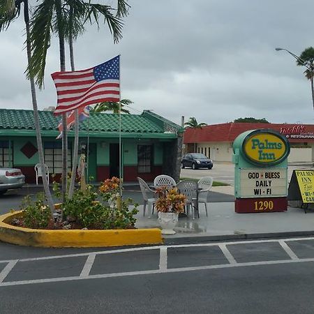 Palms Inn Dania Beach Ngoại thất bức ảnh