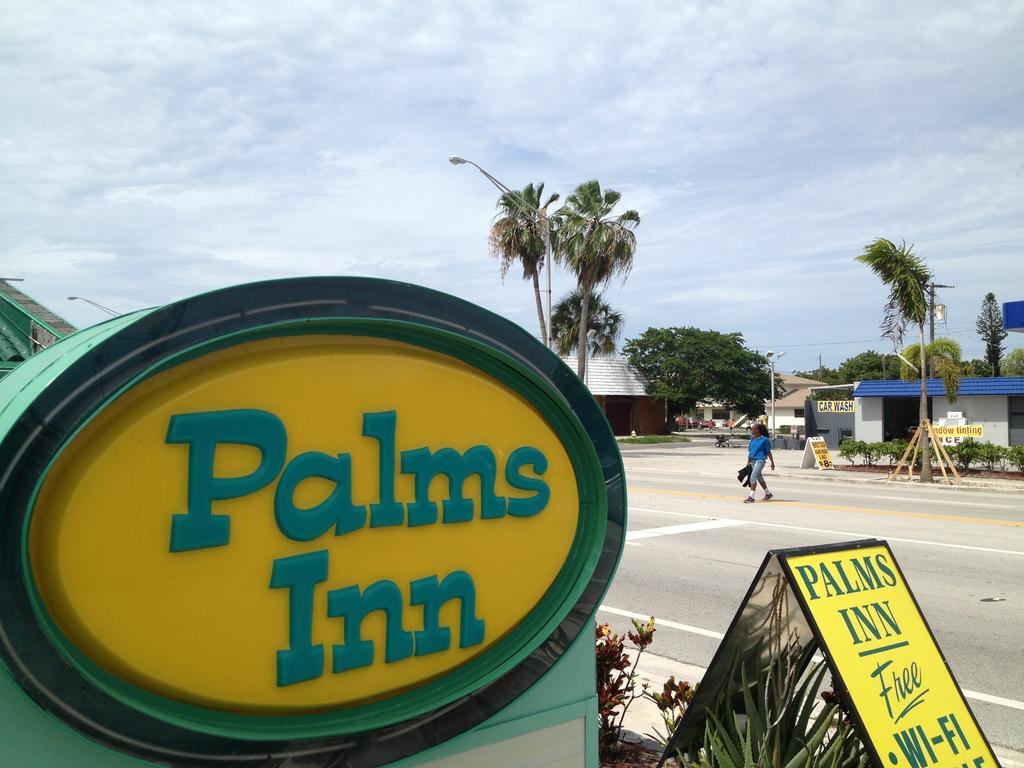Palms Inn Dania Beach Ngoại thất bức ảnh