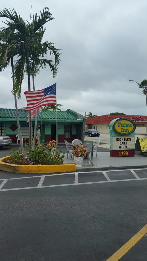 Palms Inn Dania Beach Ngoại thất bức ảnh